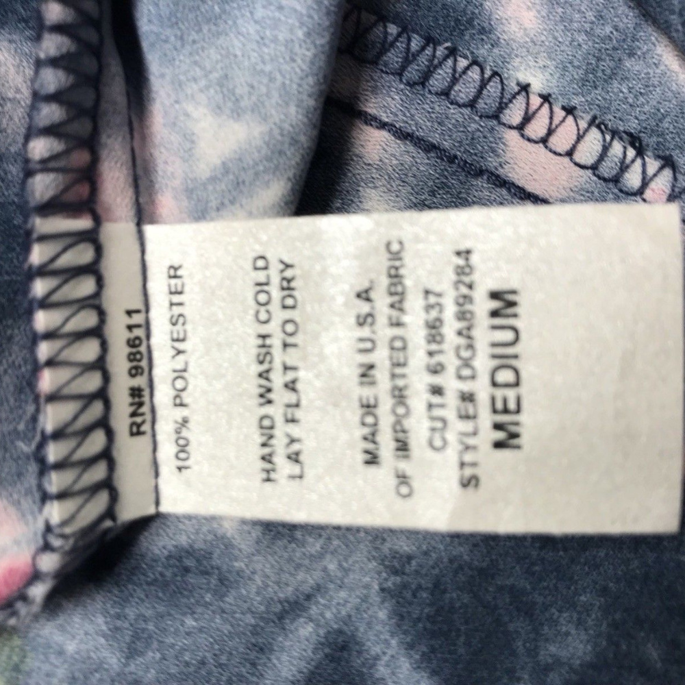 Women’s Eight Sixty Tye Dye Dress - Picture 3 of 3